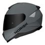 CAPACETE NORISK RAZOR_MONOCOLOR_NARDO_GRAY_3